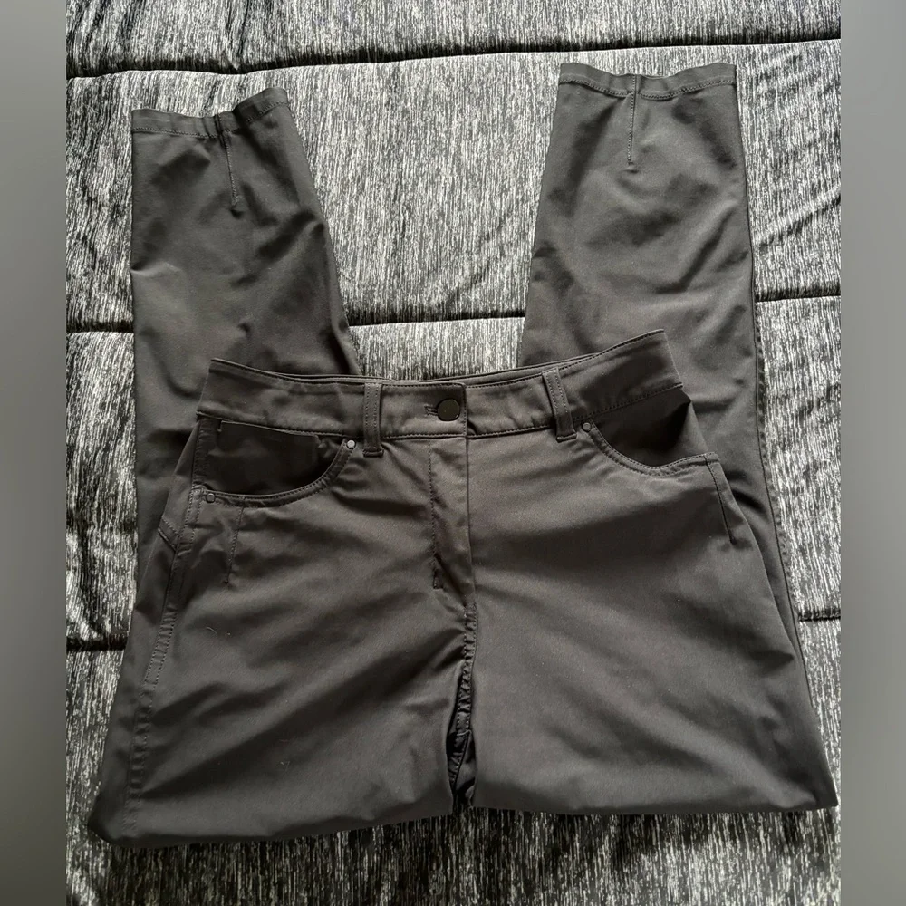 Lululemon Straight Black Pants - Picture 3 of 5